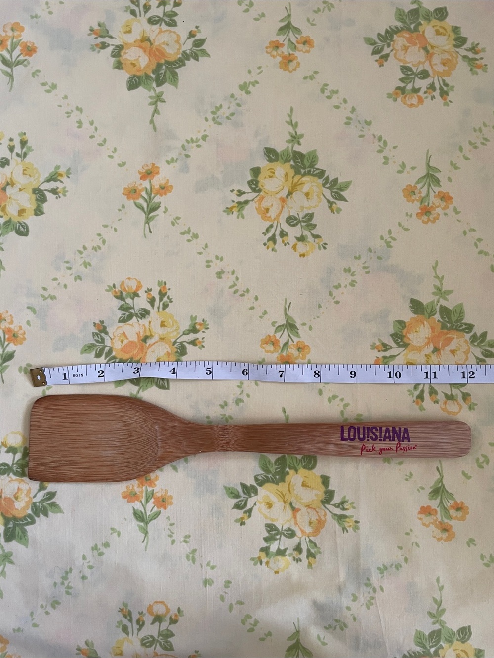 Louisiana Pick Your Passion Wooden Spoon